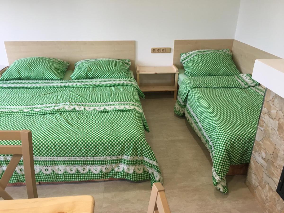 Ubytovani U Lisaka Foxe Villa Bulhary Luaran gambar